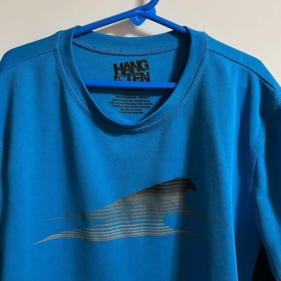 Youth boys size XL HangTen blue shirt. - Picture 2 of 4